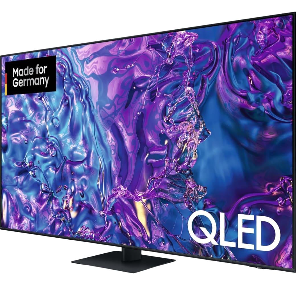 Zwart Samsung GQ75Q70DATXZG - TV 75" QLED 4K.2