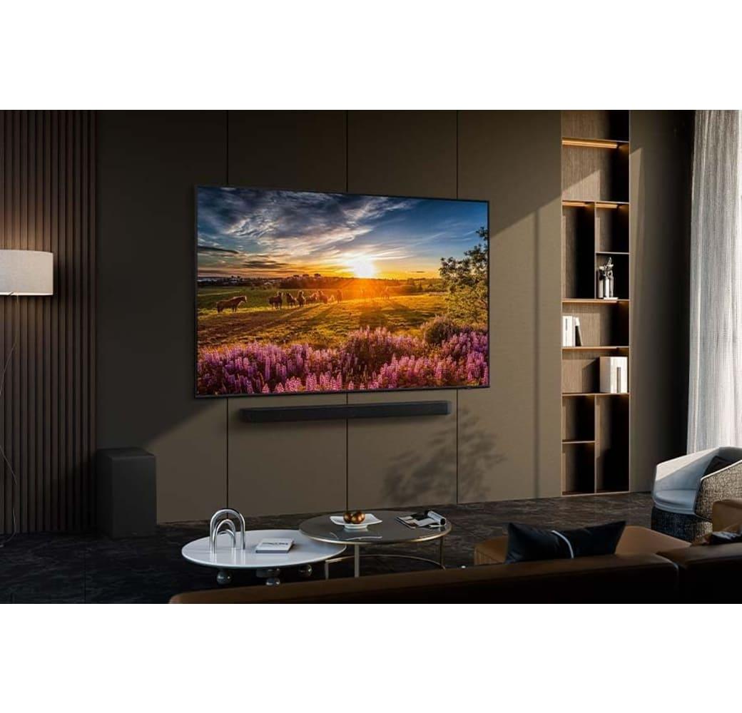 Zwart Samsung GQ65Q60DAUXZG - TV 65" QLED 4K.7