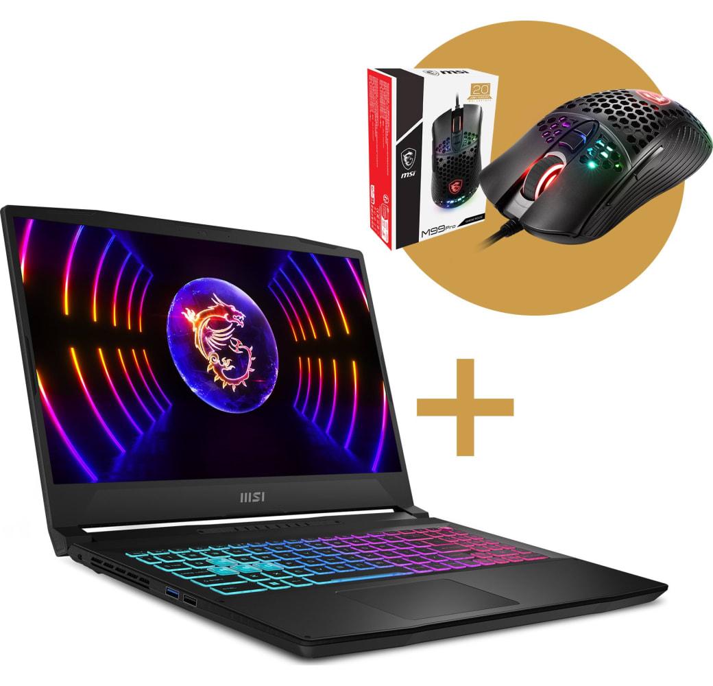Schwarz MSI Katana 15 B13VFK-081 Gaming Notebook - Intel® Core™ i7-13620H - 16GB - 1TB SSD - NVIDIA® GeForce® RTX 4060.2