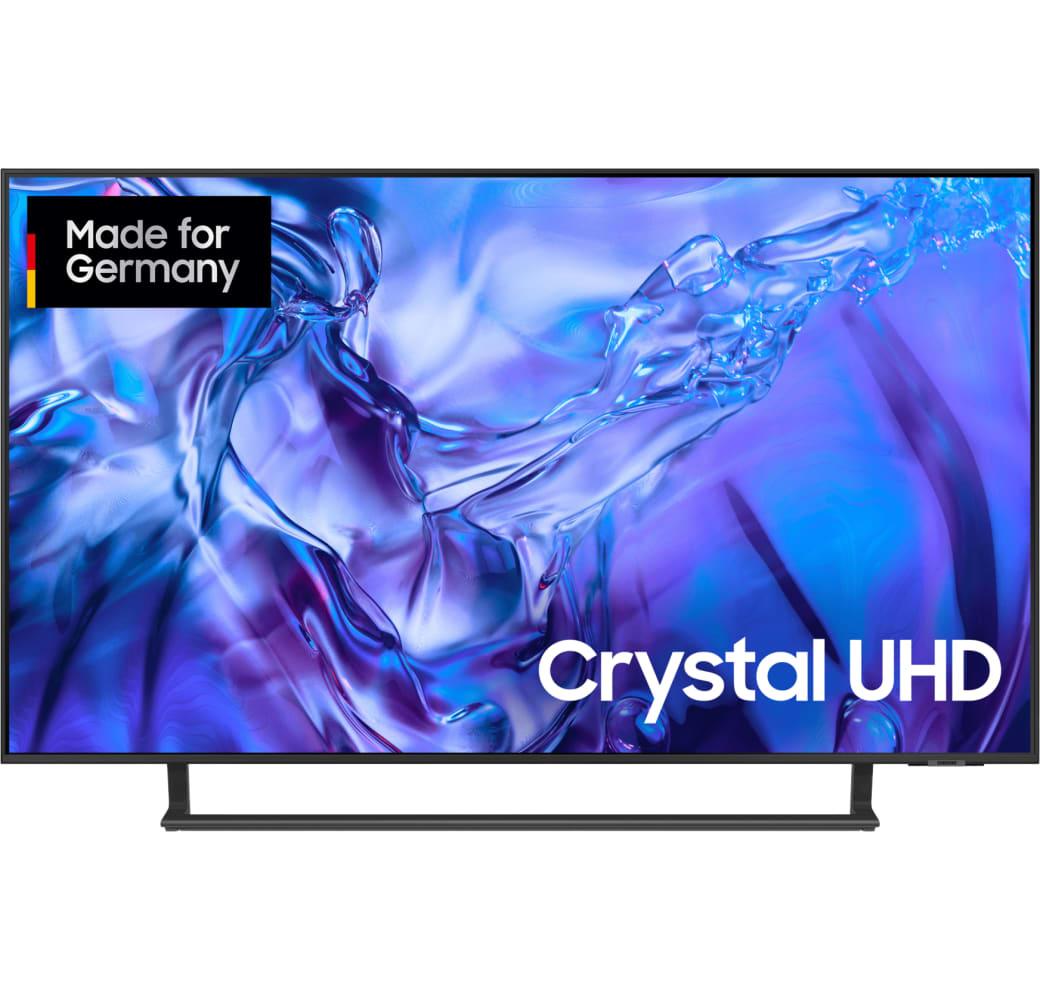 Black Samsung GU43DU8579UXZG - TV 43" Crystal UHD 4K.1