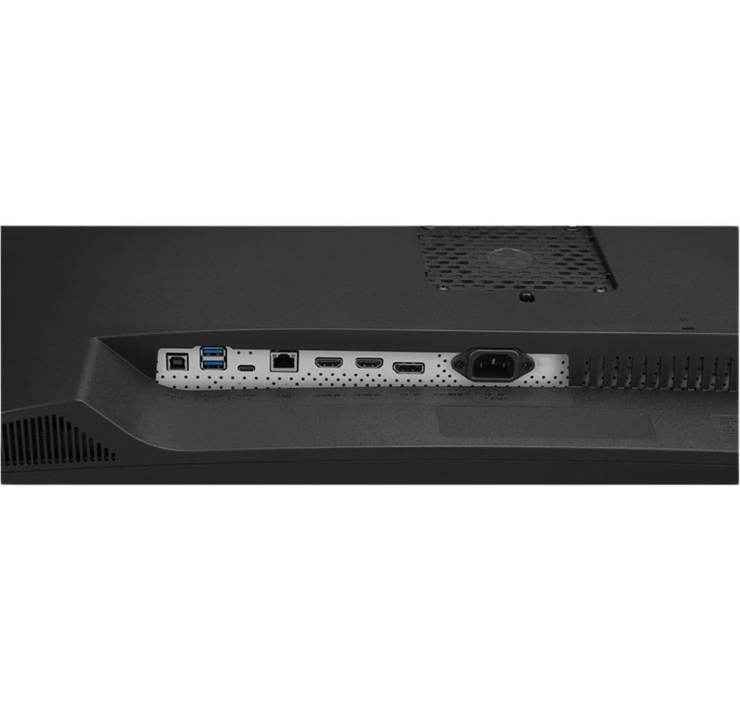 Black LG - 34" LG 34BQ77QC-B 34" UltraWide WQHD IPS Webcam & Microphone Monitor 34BQ77QC-B.5