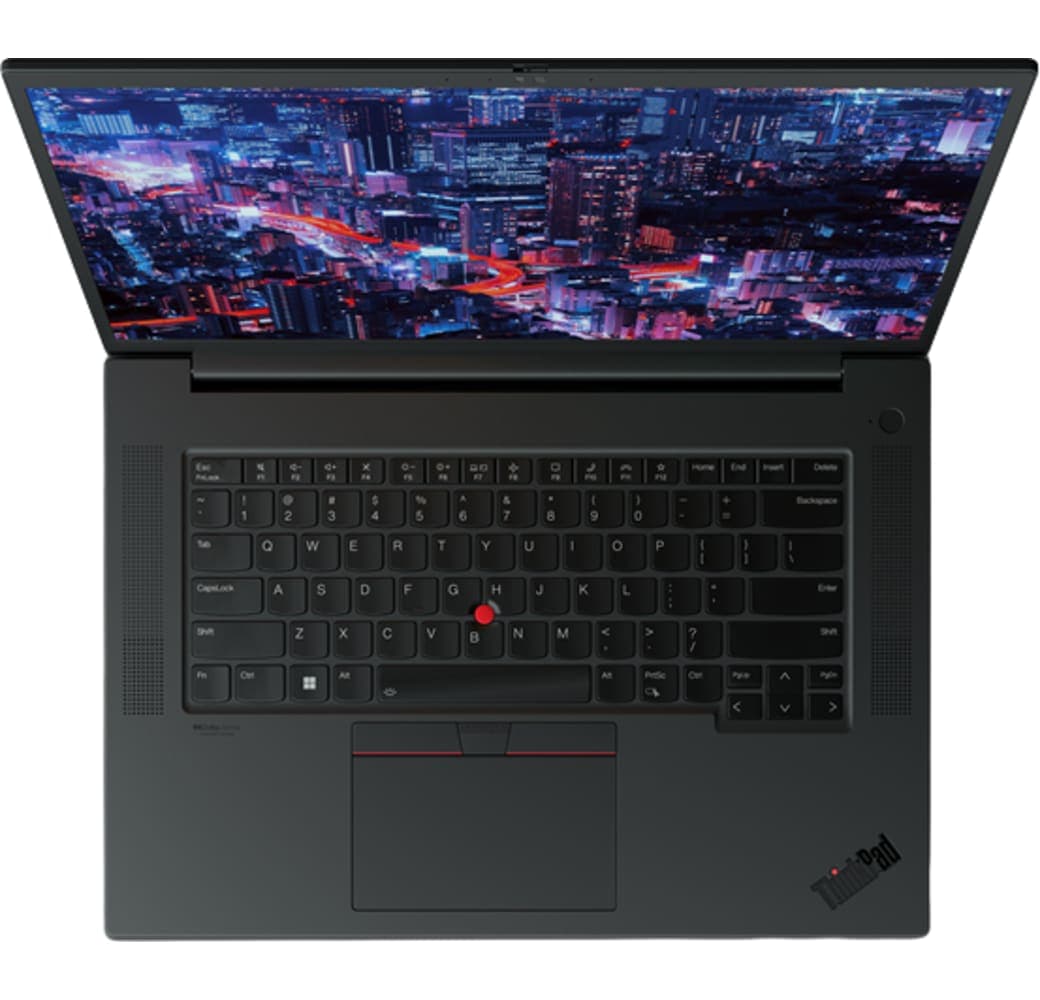 Schwarz Lenovo ThinkPad P1 G6 16" Notebook - Intel® Core™ i7-13700H - 32GB - 1TB SSD - NVIDIA® RTX 2000.5