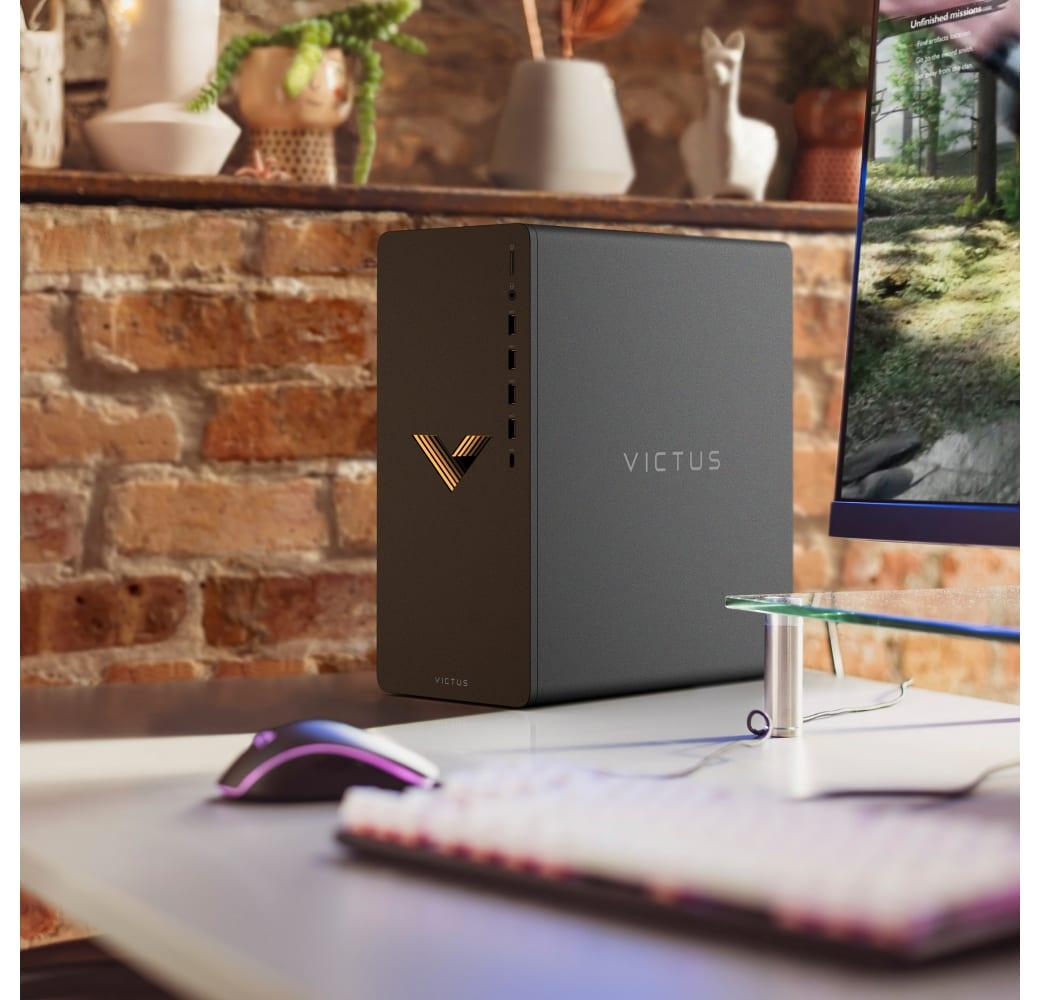 Schwarz Victus by HP  15L TG02-2007ng Gaming Desktop | Gaming PC - Intel® Core™ i5-14400F - 16GB - 512GB - NVIDIA® GeForce® RTX™ 4060.4