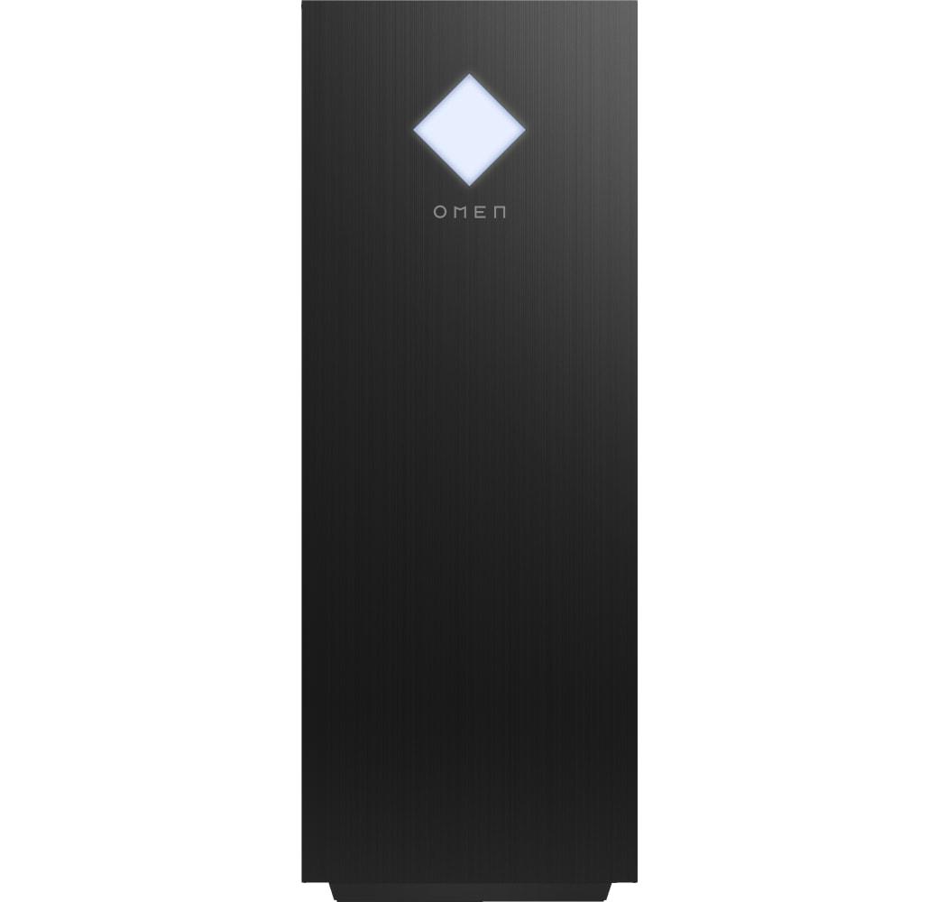 Schwarz HP OMEN 25L GT15-2006ng Gaming Desktop | Gaming PC - Intel® Core™ i7-14700F - 16GB - 1TB SSD - NVIDIA® GeForce® RTX™ 4070 TI.1