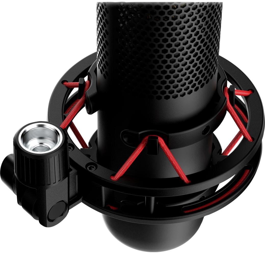Black HyperX ProCast XLR Microphone.4