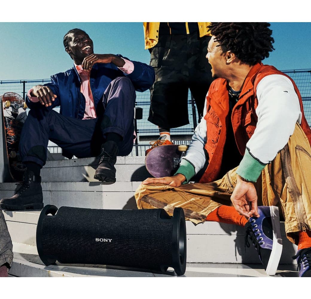 Schwarz Sony ULT FIELD 7 Portable Bluetooth Speaker.4