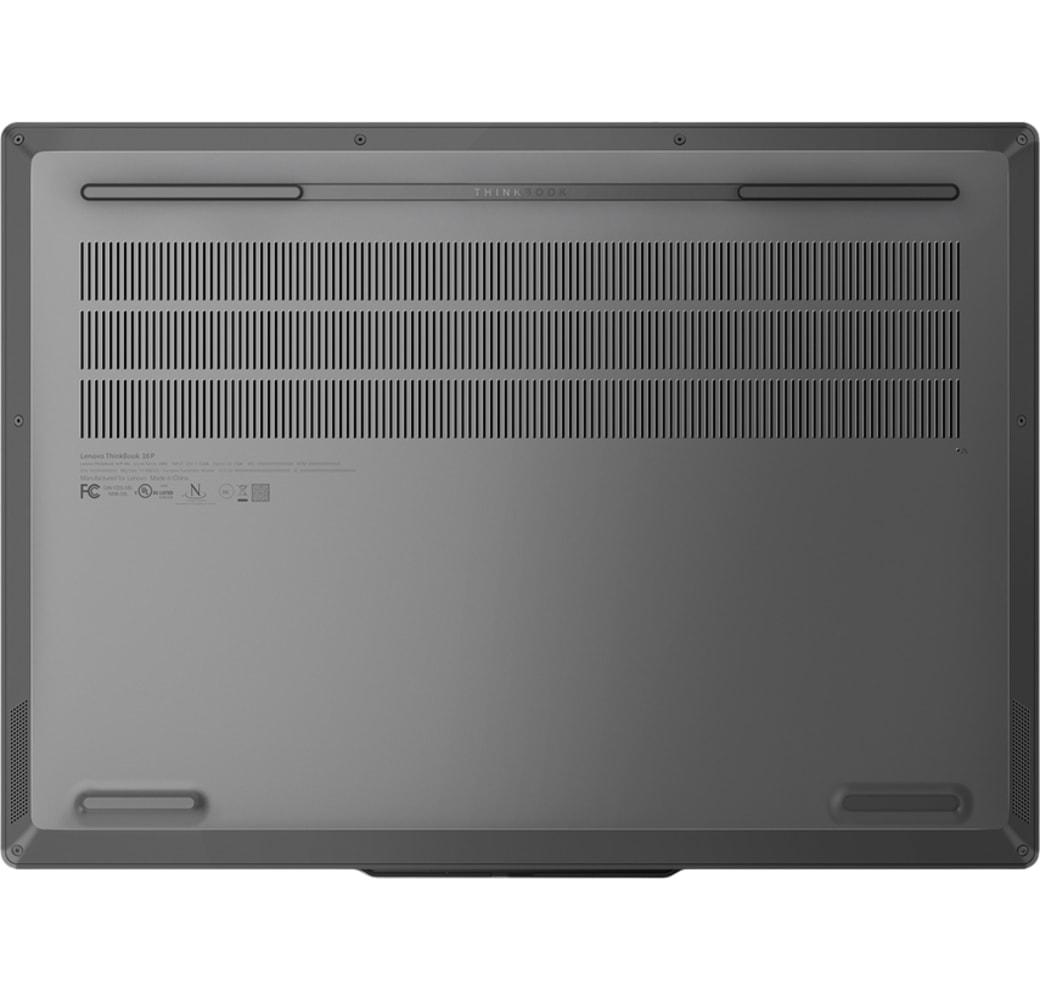 Sturmgrau Lenovo ThinkBook 16P G4 Notebook - Intel® Core™ i9-13900H - 32GB - 1TB SSD - NVIDIA® GeForce® RTX™ 4060.4