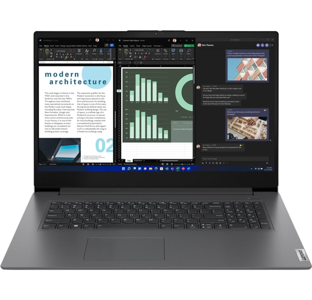 Iron Grey Lenovo V17 G4 Laptop - Intel® Core™ i7-1355U - 16GB - 512GB SSD - Intel® Iris® Xe Graphics.1