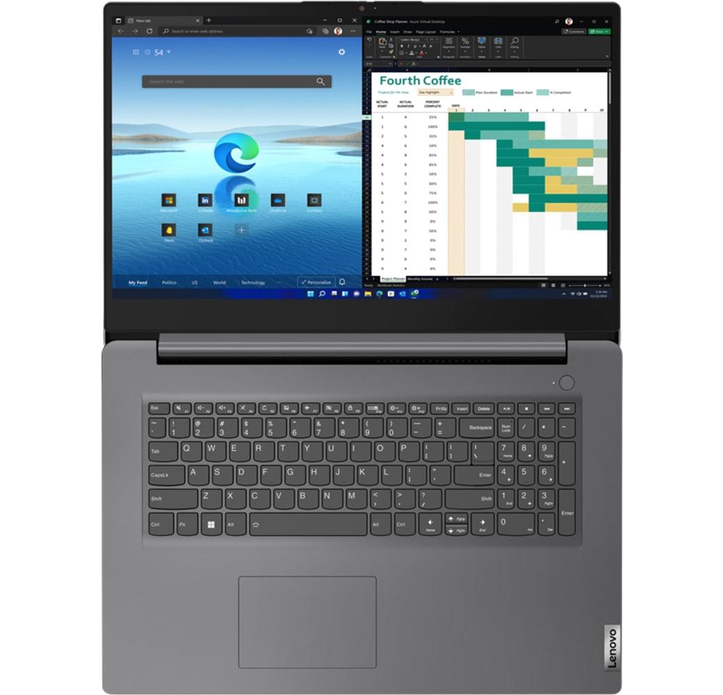 Iron Grey Lenovo V17 G4 Laptop - Intel® Core™ i7-1355U - 16GB - 512GB SSD - Intel® Iris® Xe Graphics.4