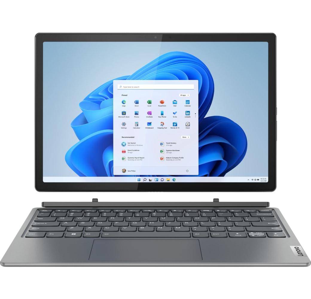 Storm Grey Lenovo IdeaPad Duet 5 Laptop - Intel® Core™ i5-1335U - 16GB - 512GB SSD - Intel® Iris® Xe Graphics.1