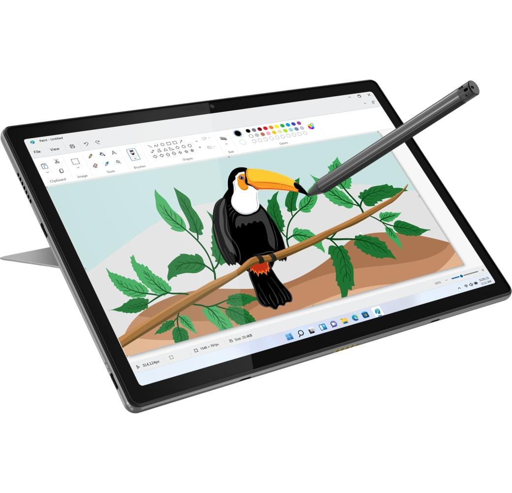 Storm Grey Lenovo IdeaPad Duet 5 Laptop - Intel® Core™ i5-1335U - 16GB - 512GB SSD - Intel® Iris® Xe Graphics.7