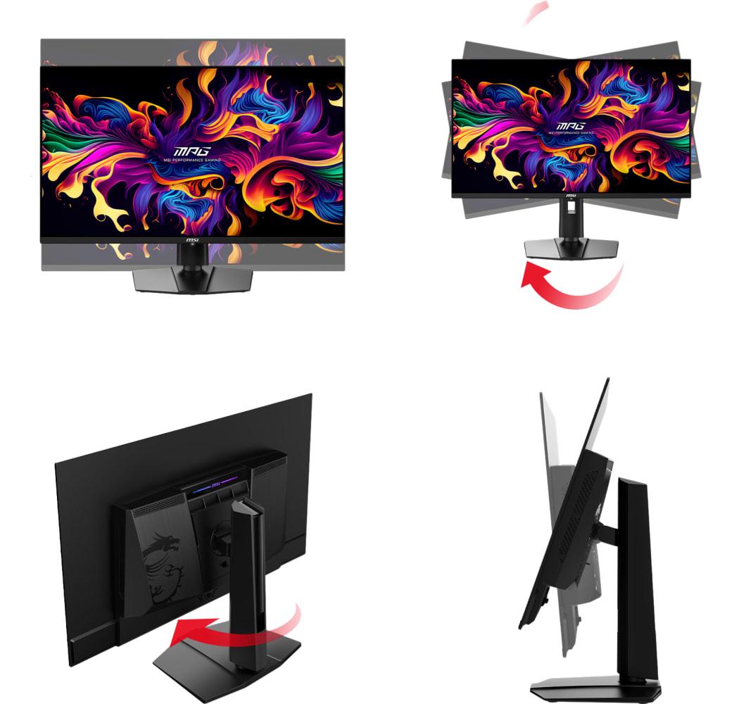 Schwarz MSI - 32" MPG 321URXDE QD-OLED 9S6-3DD29A-006.4