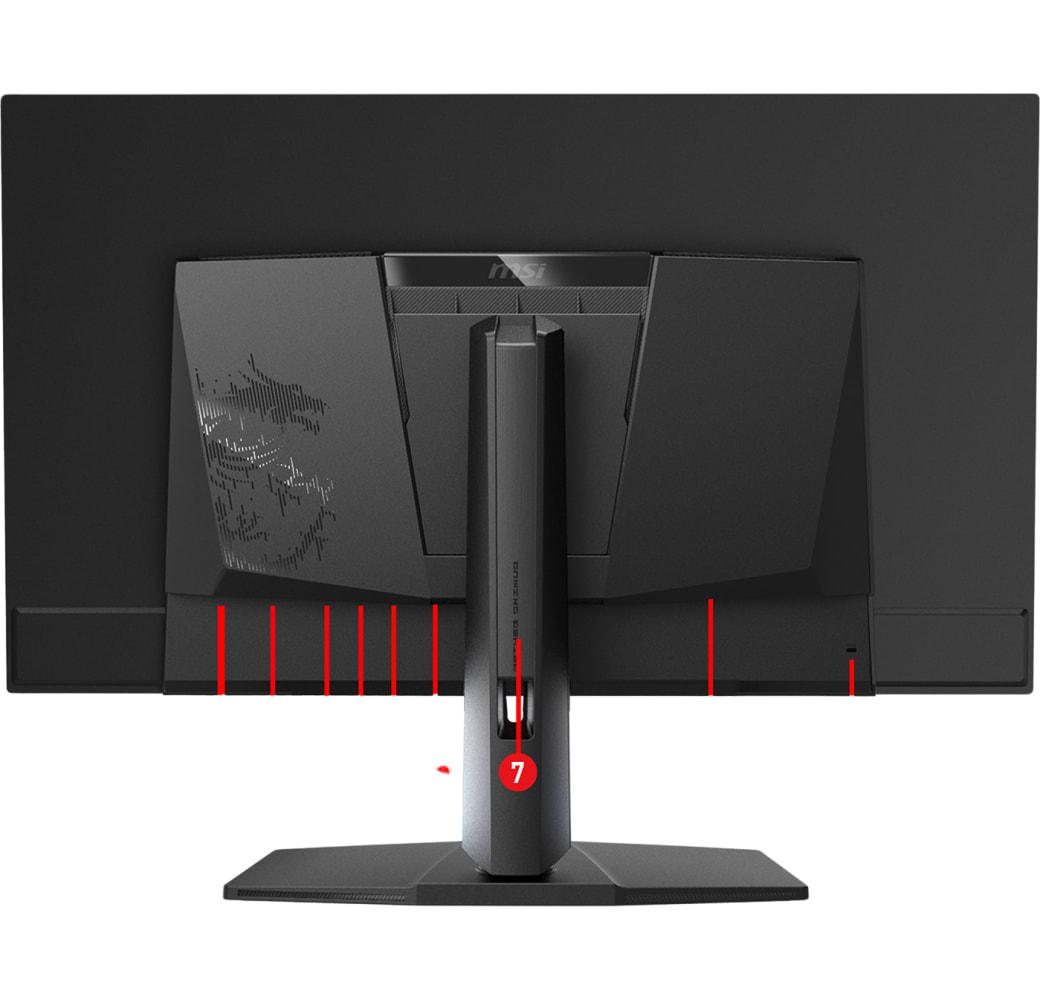 Schwarz MSI - 32" MPG 321URXDE QD-OLED 9S6-3DD29A-006.5