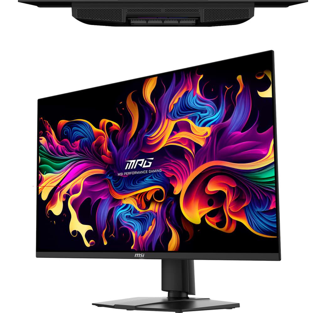 Silver MSI - 27" MPG 271QRXDE QD-OLED 9S6-3CD79A-006.2