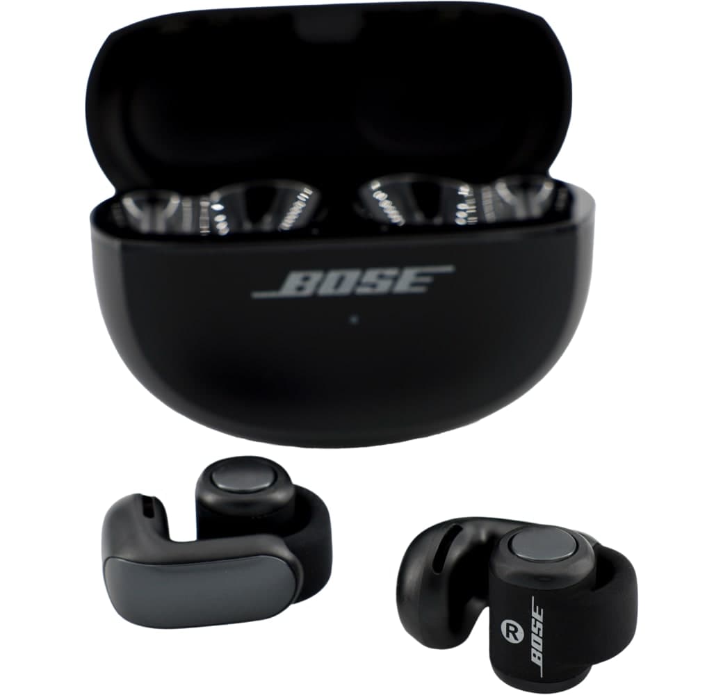 Black Bose Ultra Open Earbuds.4