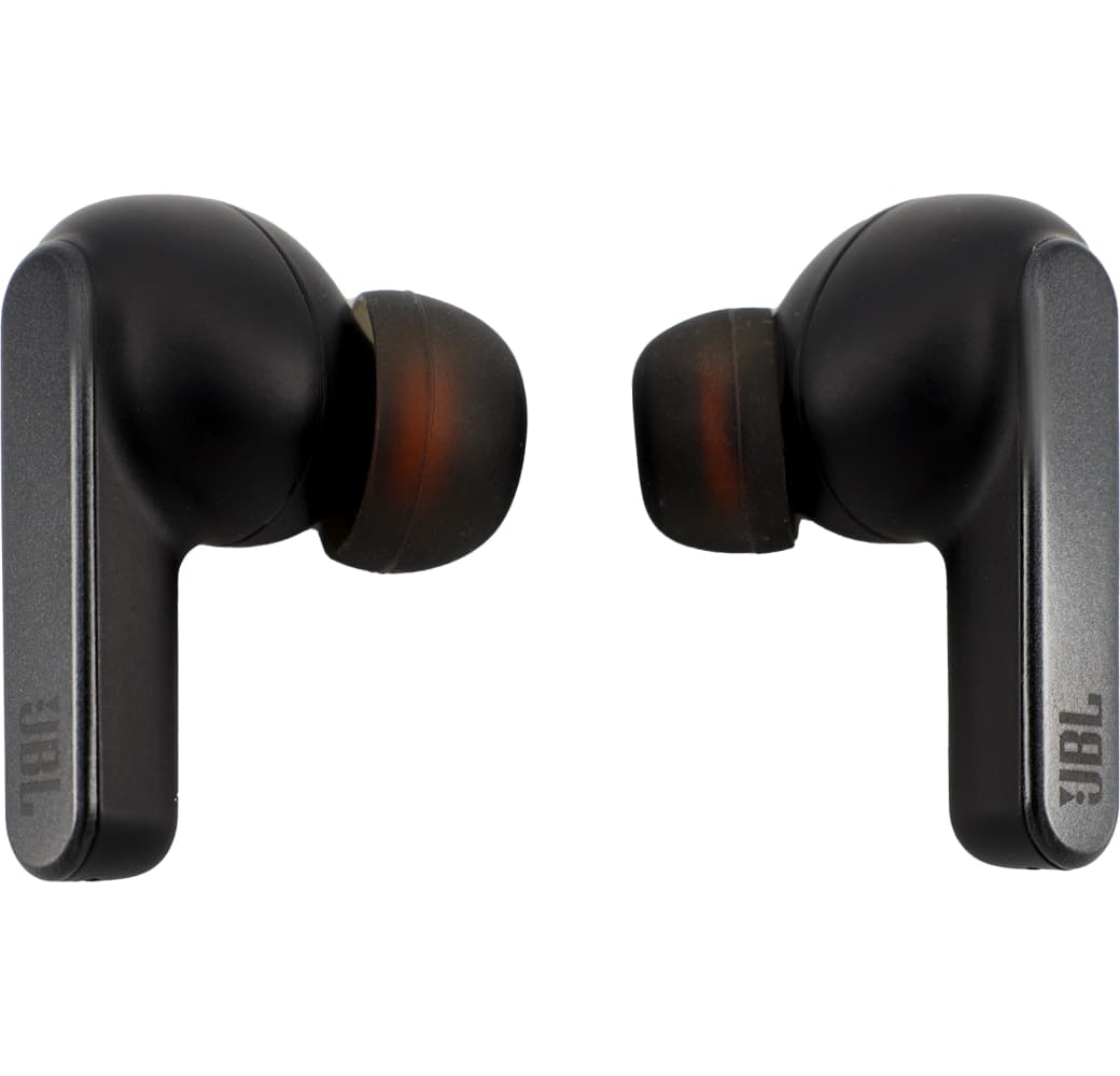 Zwart JBL Live pro + Noise-cancelling In-ear Bluetooth Headphones.1