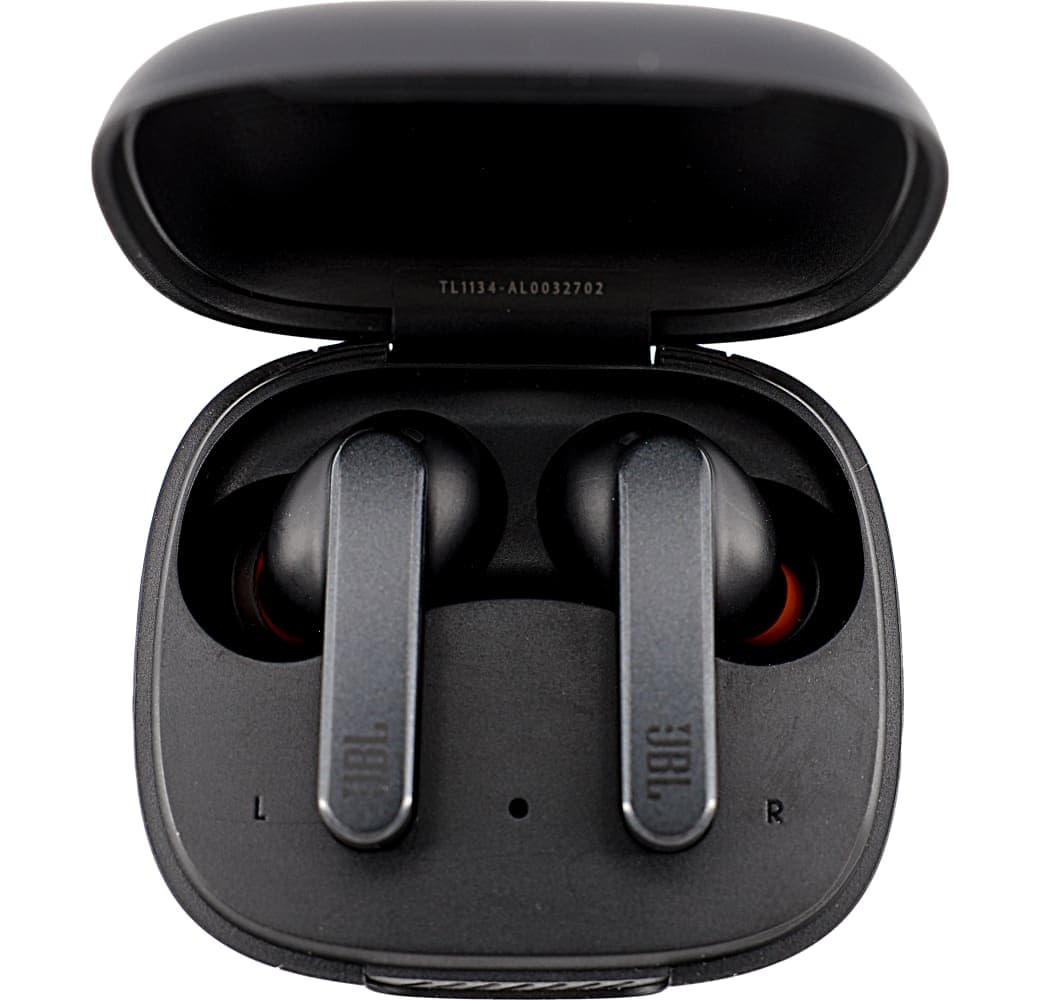 Zwart JBL Live pro + Noise-cancelling In-ear Bluetooth Headphones.2