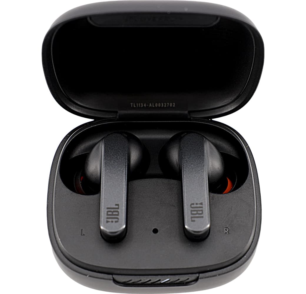 Zwart JBL Live pro + Noise-cancelling In-ear Bluetooth Headphones.3