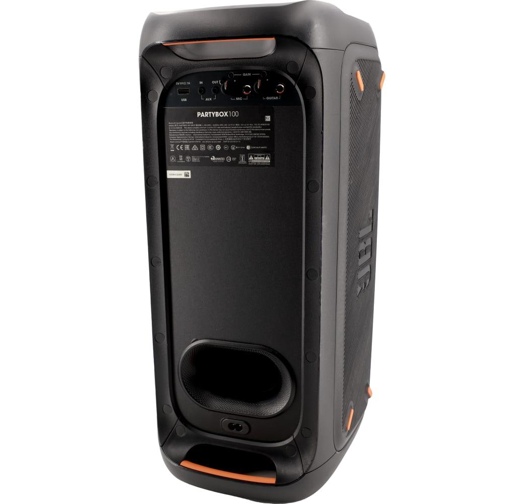 Black JBL PartyBox 100.4