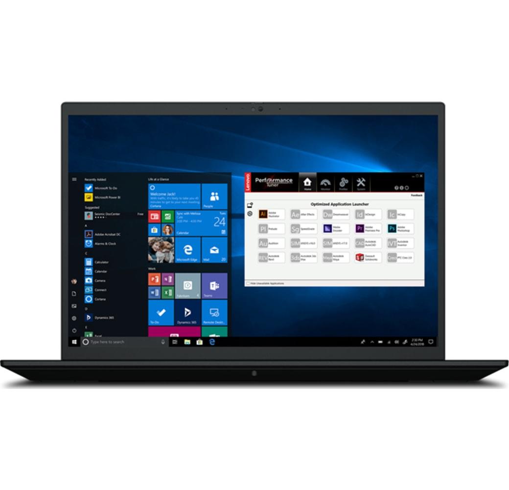 Zwart Lenovo ThinkPad P1 G6 16" Laptop - Intel® Core™ i7-13700H - 32GB - 1TB SSD - NVIDIA® RTX 2000.1