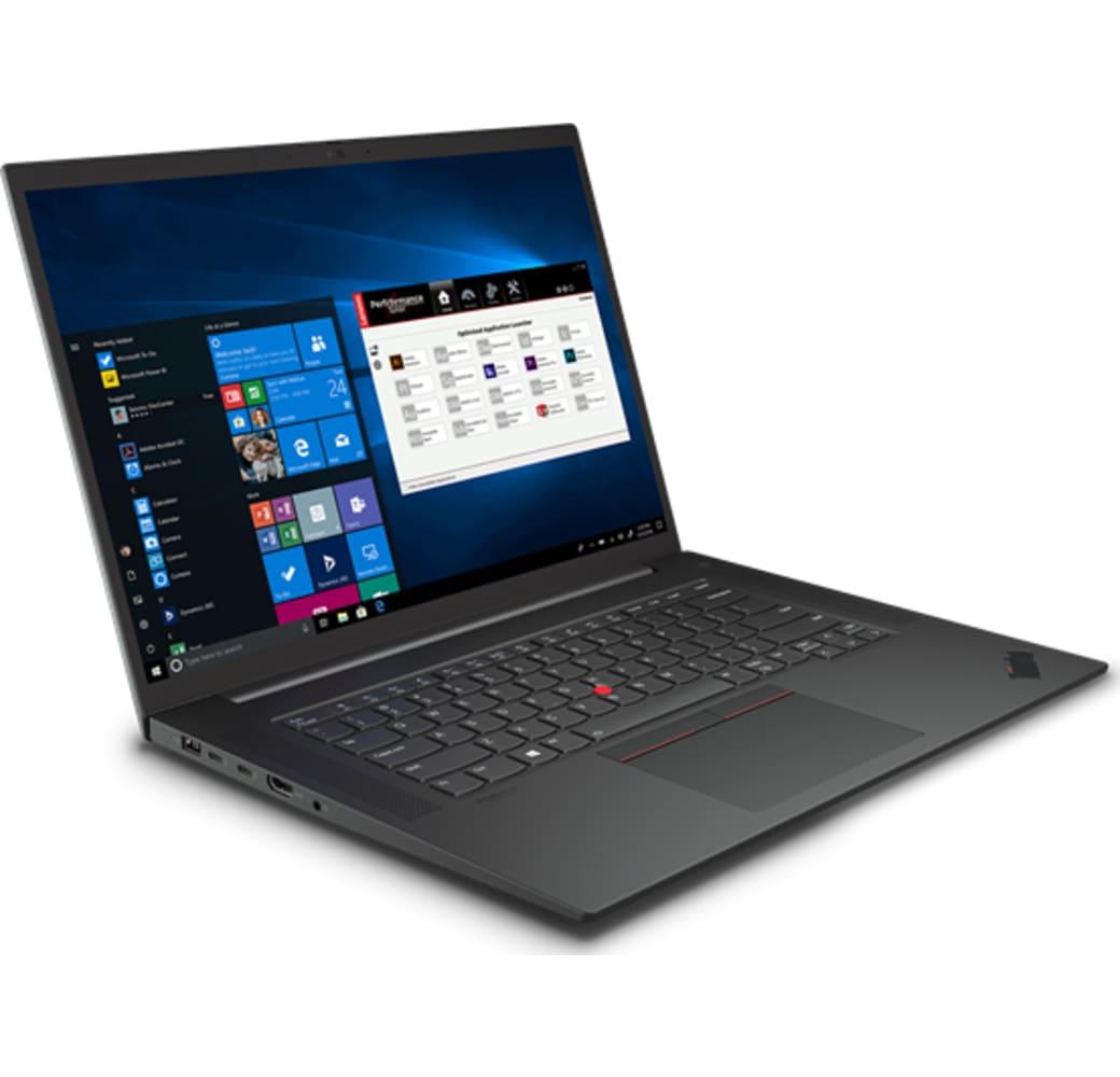 Zwart Lenovo ThinkPad P1 G6 16" Laptop - Intel® Core™ i7-13700H - 32GB - 1TB SSD - NVIDIA® RTX 2000.3