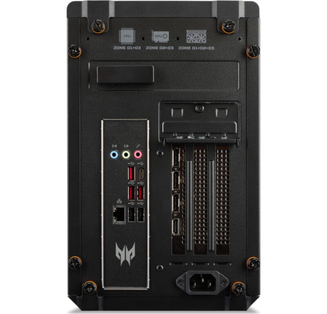 Black Acer Predator Orion X (POX-955) Gaming Desktop | Gaming PC - Intel® Core™ i9-14900KF - 64GB - 1TB SSD + 1TB SSD - NVIDIA® GeForce® RTX™ 4090.4