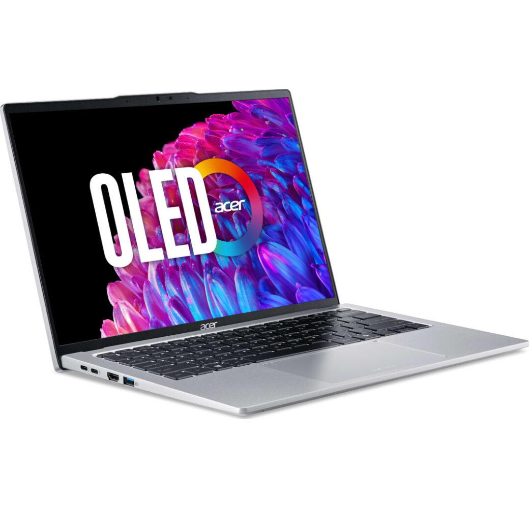 Reines Silber Acer Swift Go 14 OLED Notebook - Intel® Core™ Ultra 5-125U - 16GB - 512GB - Intel® Intel® Graphics.2