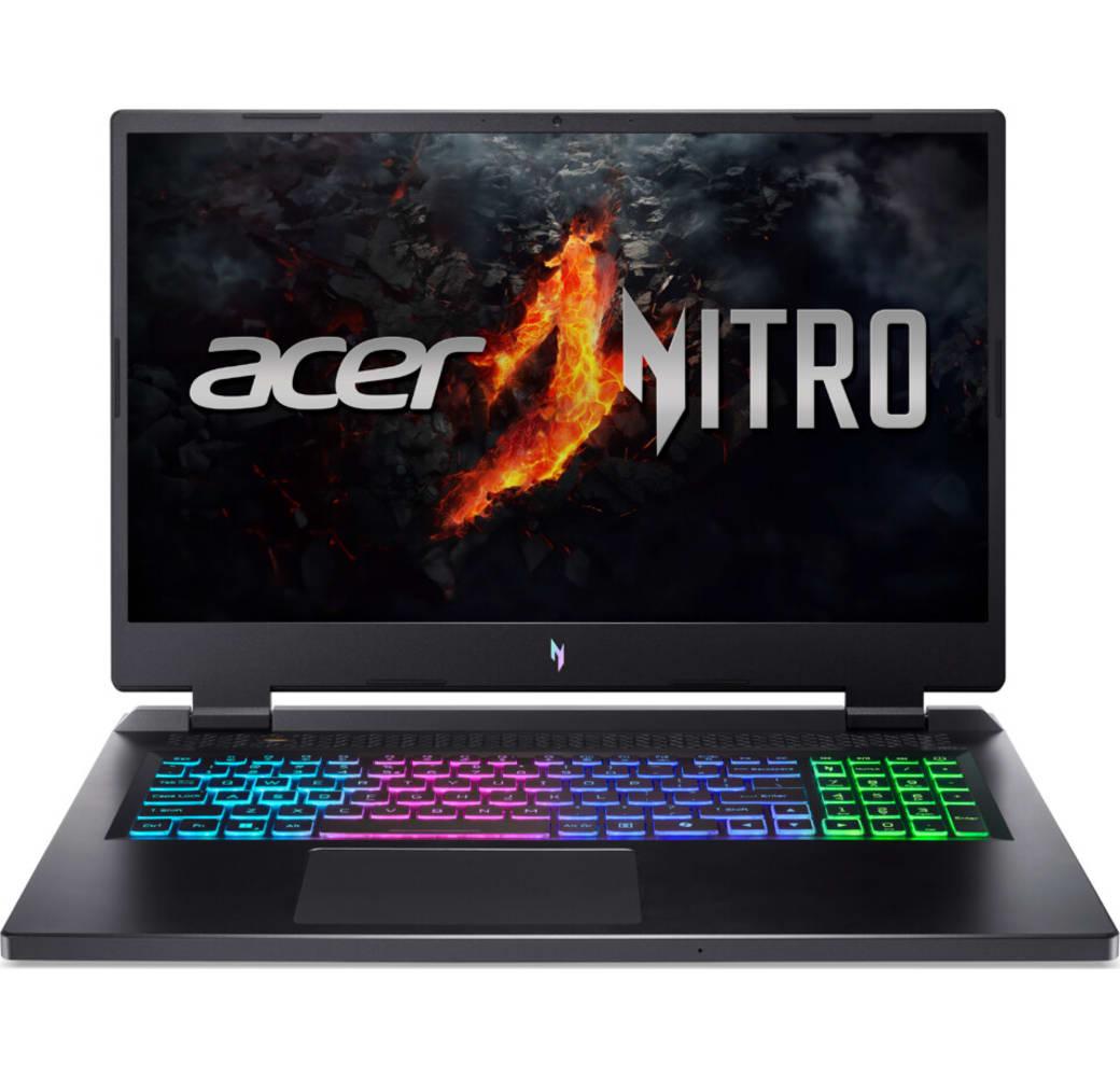 Obsidianschwarz Acer Nitro 17 Gaming Notebook - AMD Ryzen™ 7 8845HS - 16GB - 1TB SSD - NVIDIA® GeForce® RTX™ 4070.1