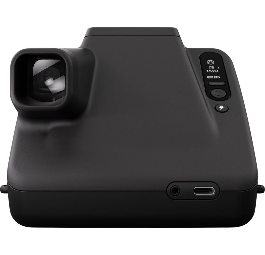 Schwarz Polaroid I-2 Premium Camera Black.4