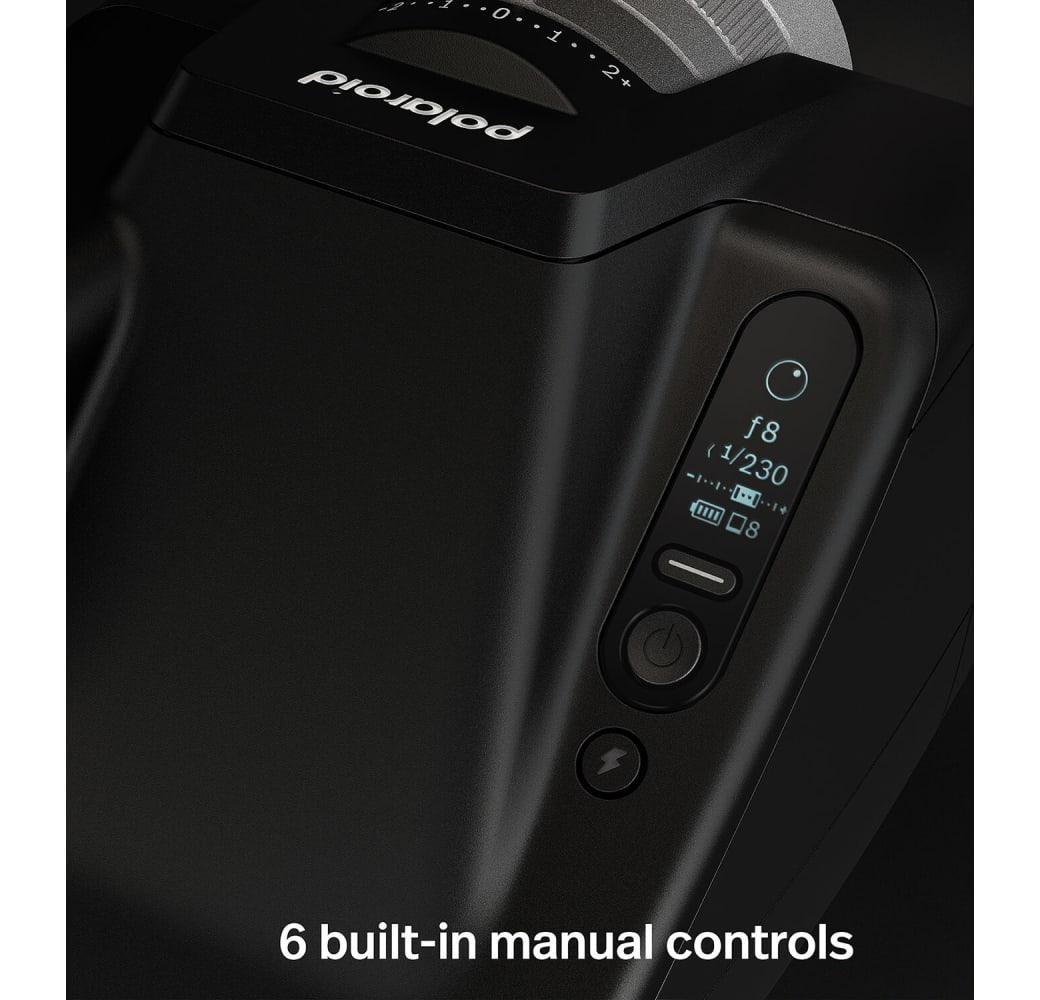 Schwarz Polaroid I-2 Premium Camera Black.5