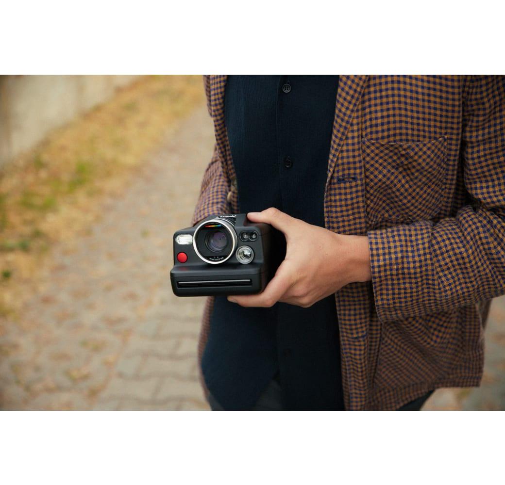 Schwarz Polaroid I-2 Premium Camera Black.8