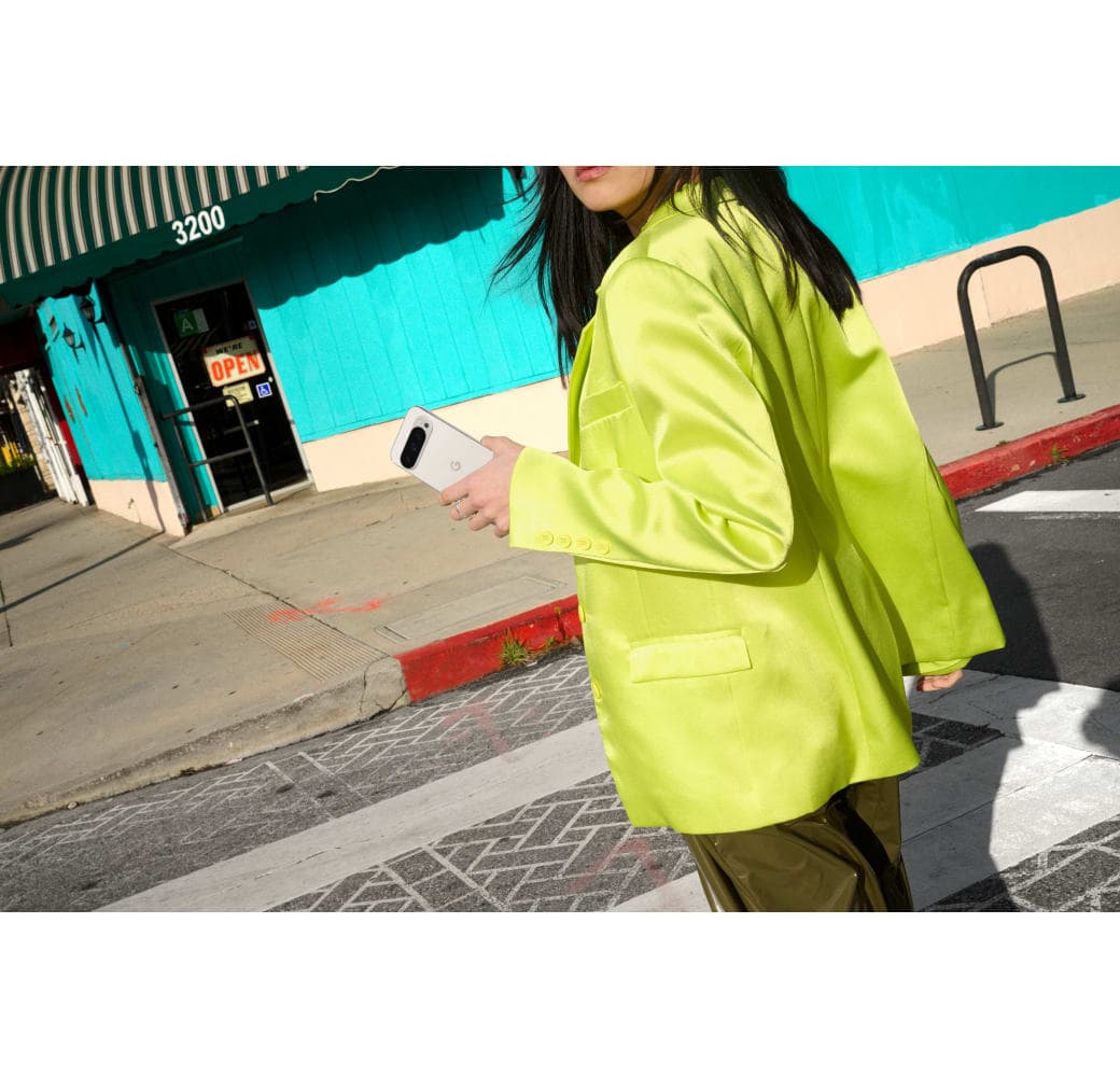 Porcelain Google Pixel 9 Pro Smartphone - 128GB - Dual SIM.5