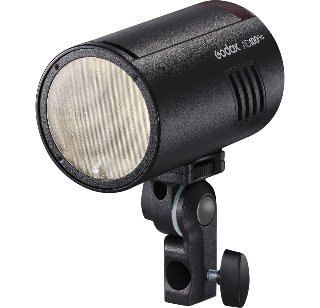 Zwart Godox Witstro AD100 Pro - flitser.3