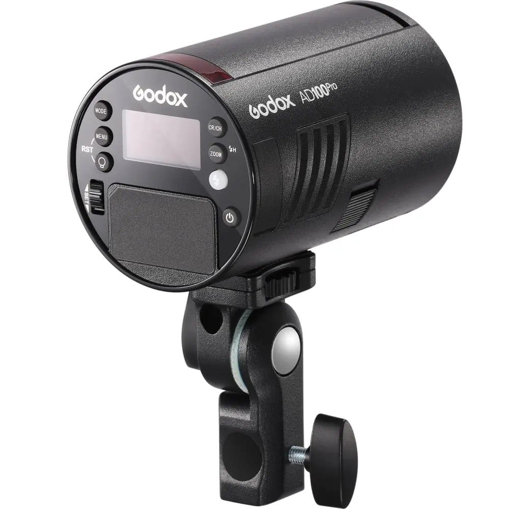 Zwart Godox Witstro AD100 Pro - flitser.4