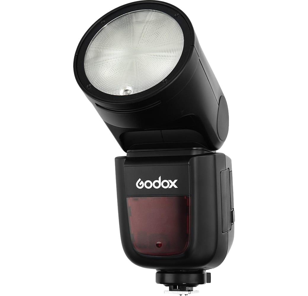 Zwart Godox Speedlite V1 Sony.1
