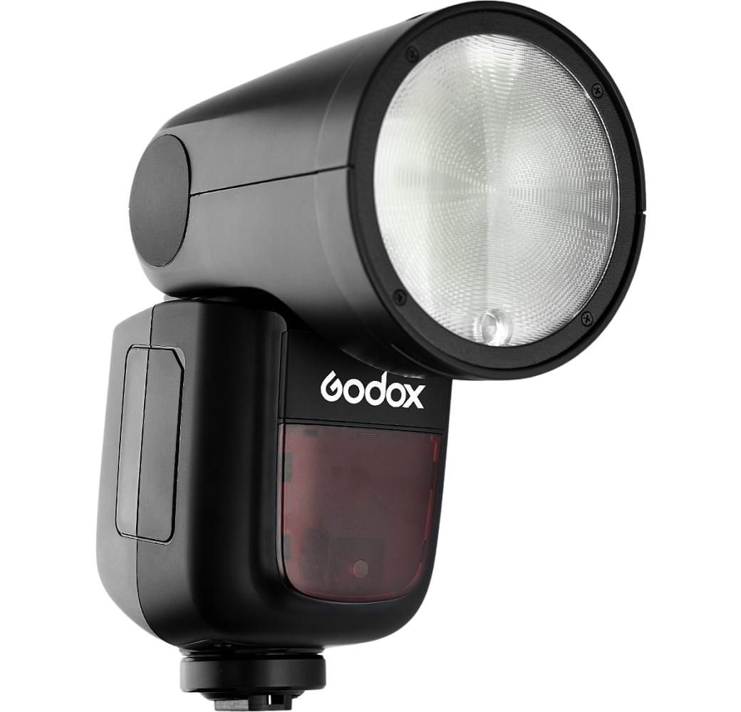Zwart Godox Speedlite V1 Sony.2
