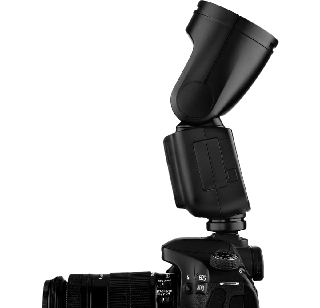 Negro Godox Speedlite V1 Fujifilm.5