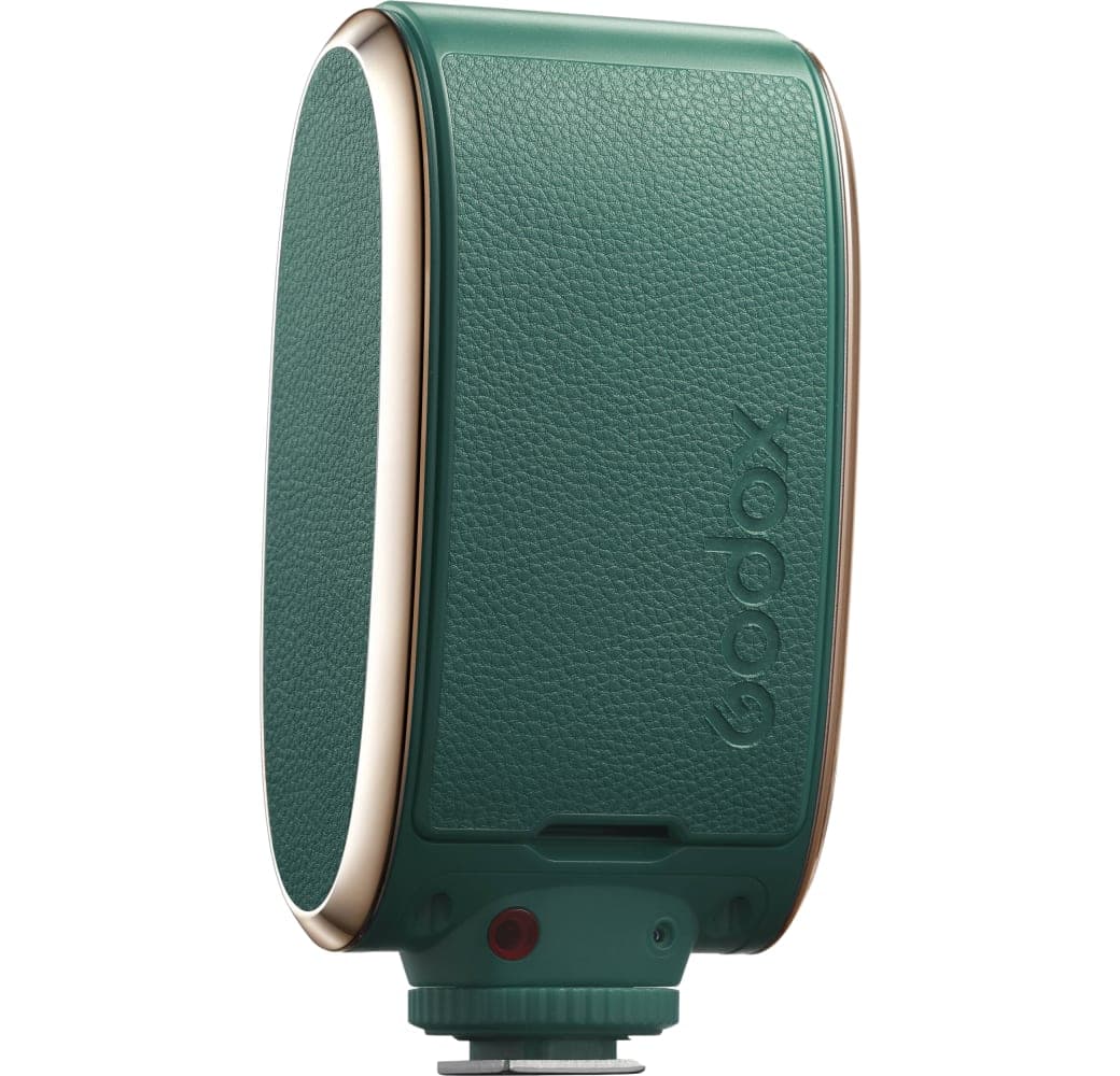 Forest Green Godox Lux Senior - Retro Flash.3