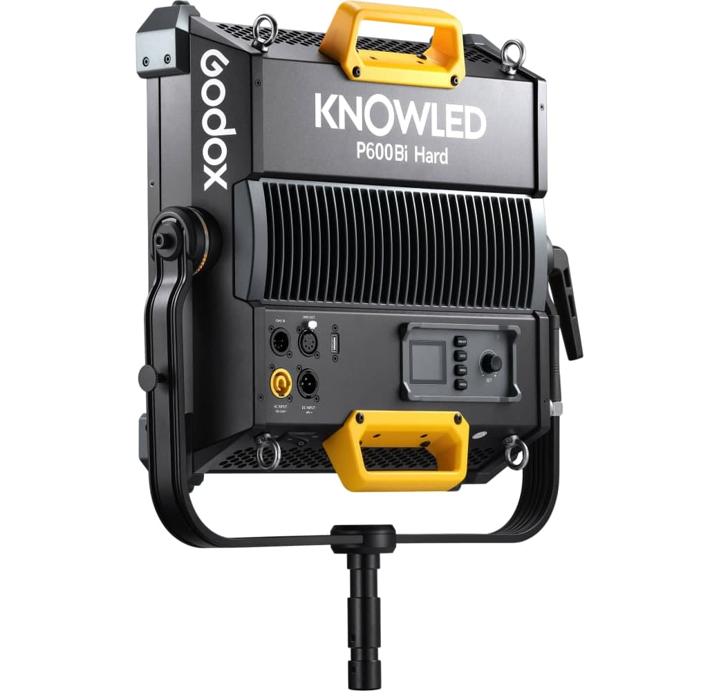 Black Godox P600Bi - BiColor KNOWLED Panel Space Light.4