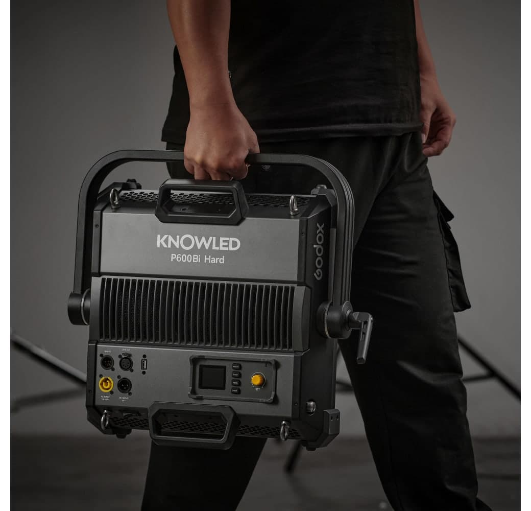 Black Godox P600Bi - BiColor KNOWLED Panel Space Light.5