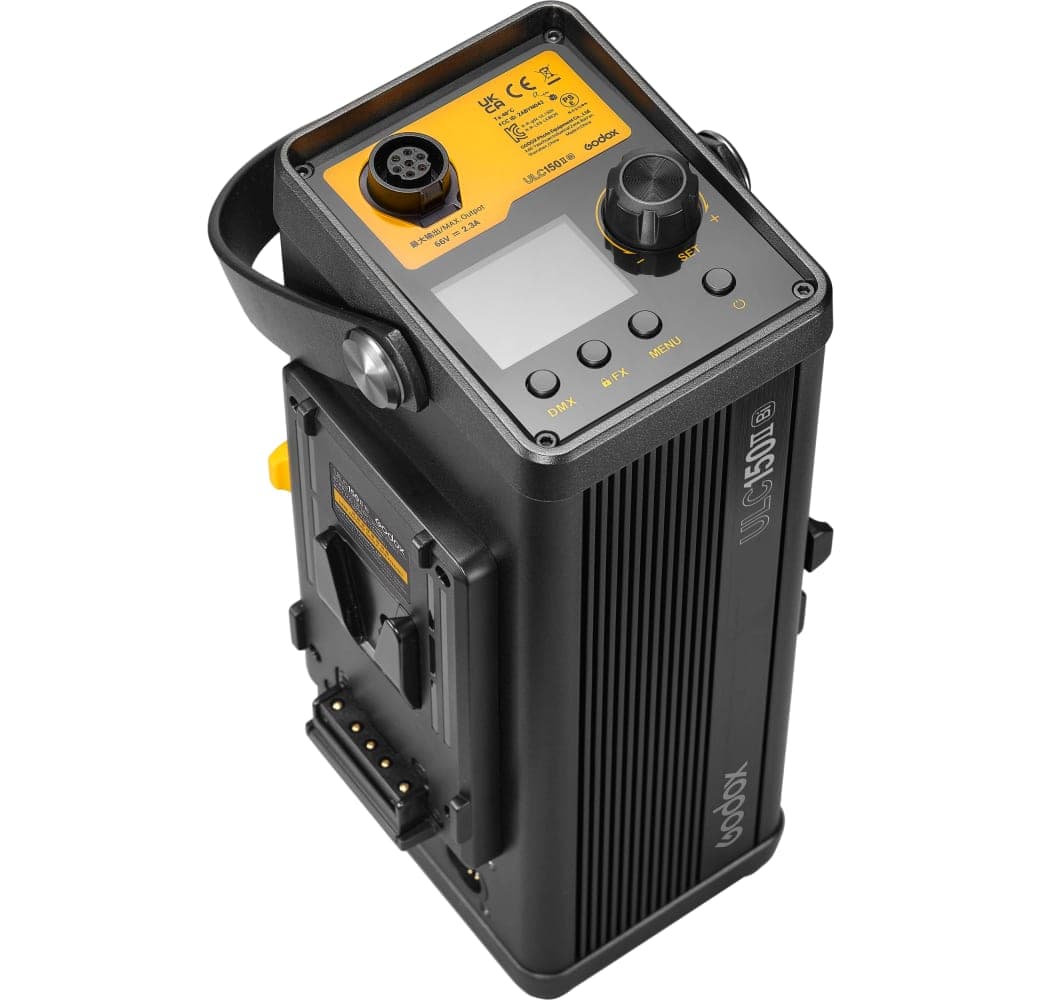 Schwarz Godox UL150IIBi - Silent bi-color LED light.5