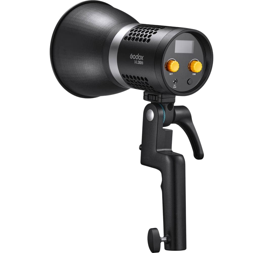 Negro Godox ML30Bi - LED Light.3