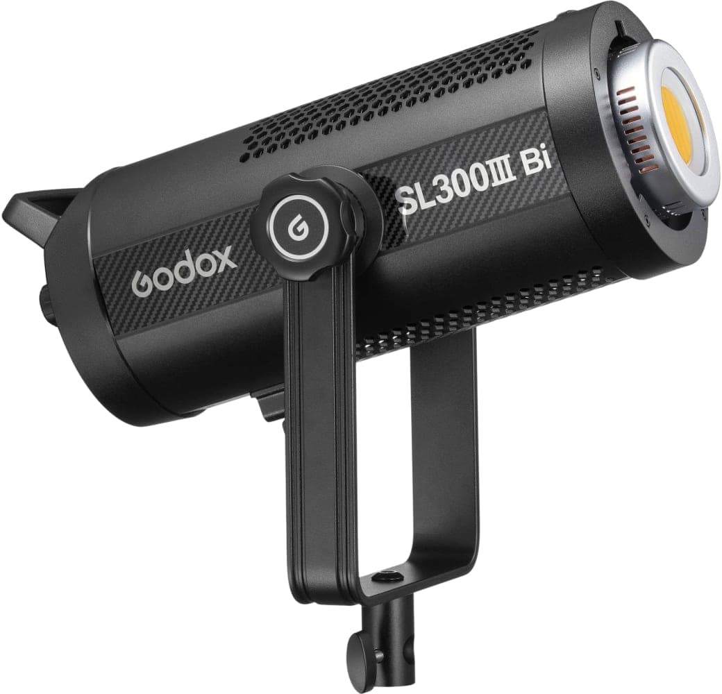 Negro Godox SL300IIIBI Bi-Color LED Monolight.1
