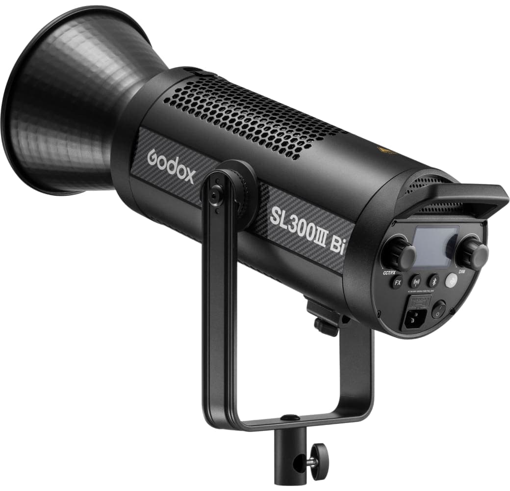 Negro Godox SL300IIIBI Bi-Color LED Monolight.2