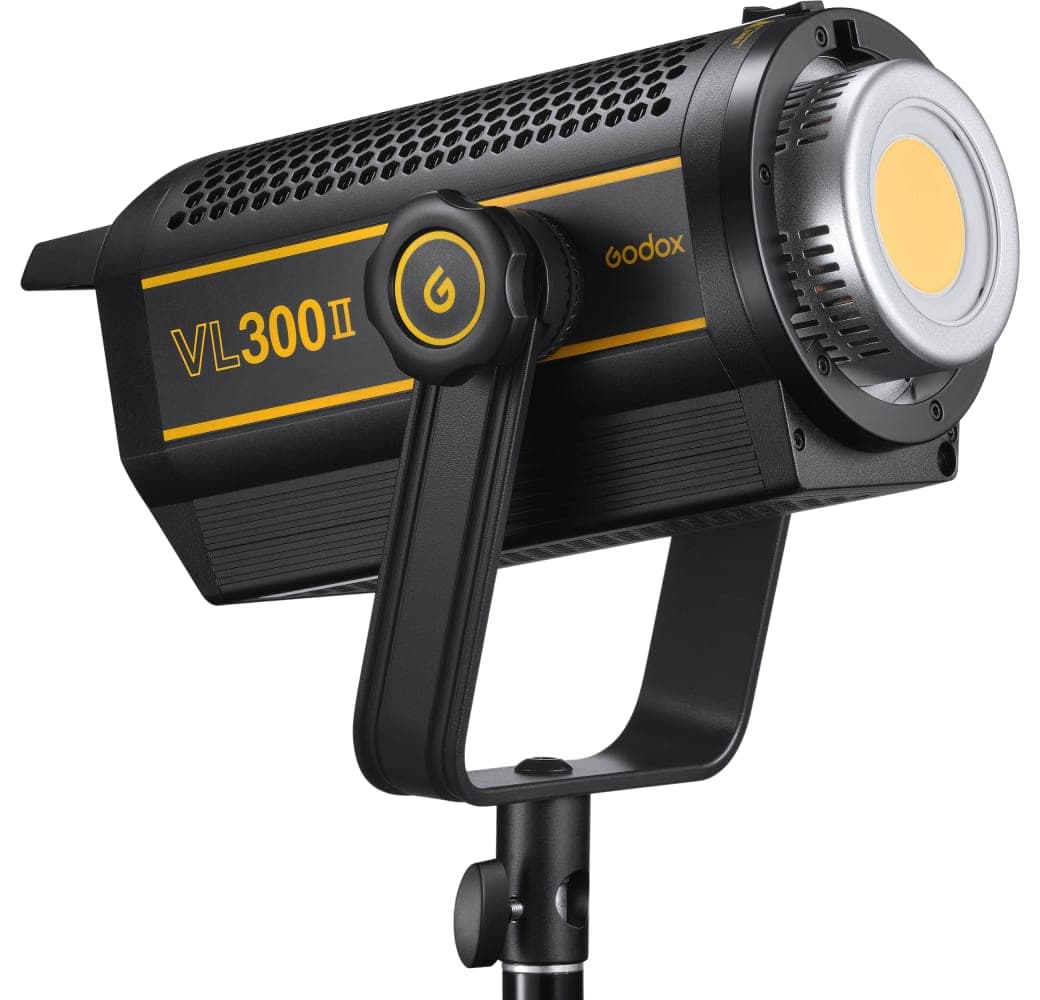 Black Godox VL300II Daylight LED Monolight.2