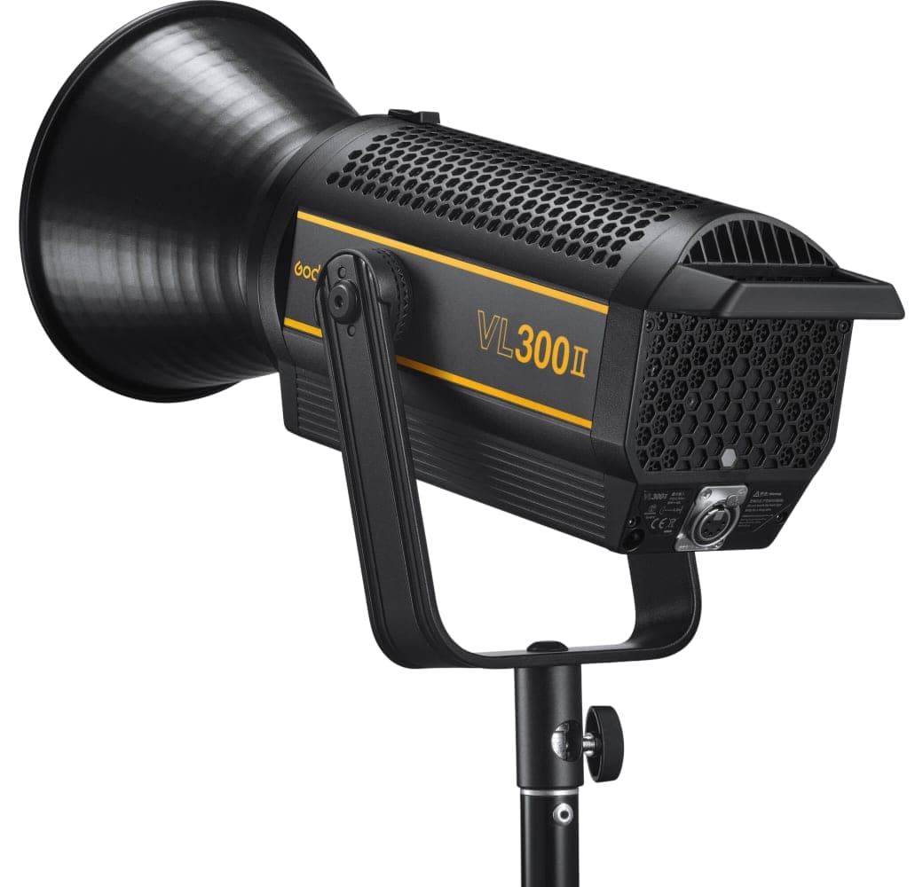Black Godox VL300II Daylight LED Monolight.3