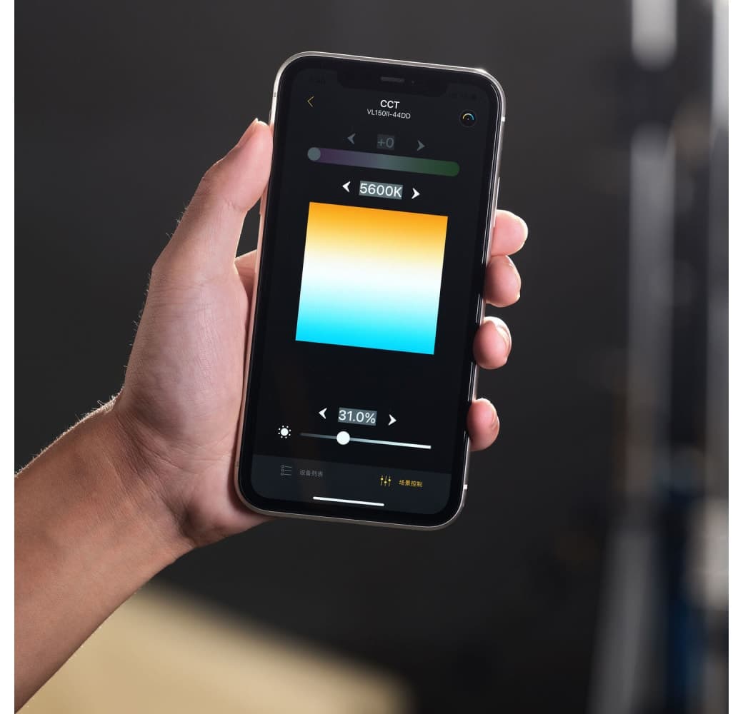 Black Godox VL300II Daylight LED Monolight.5