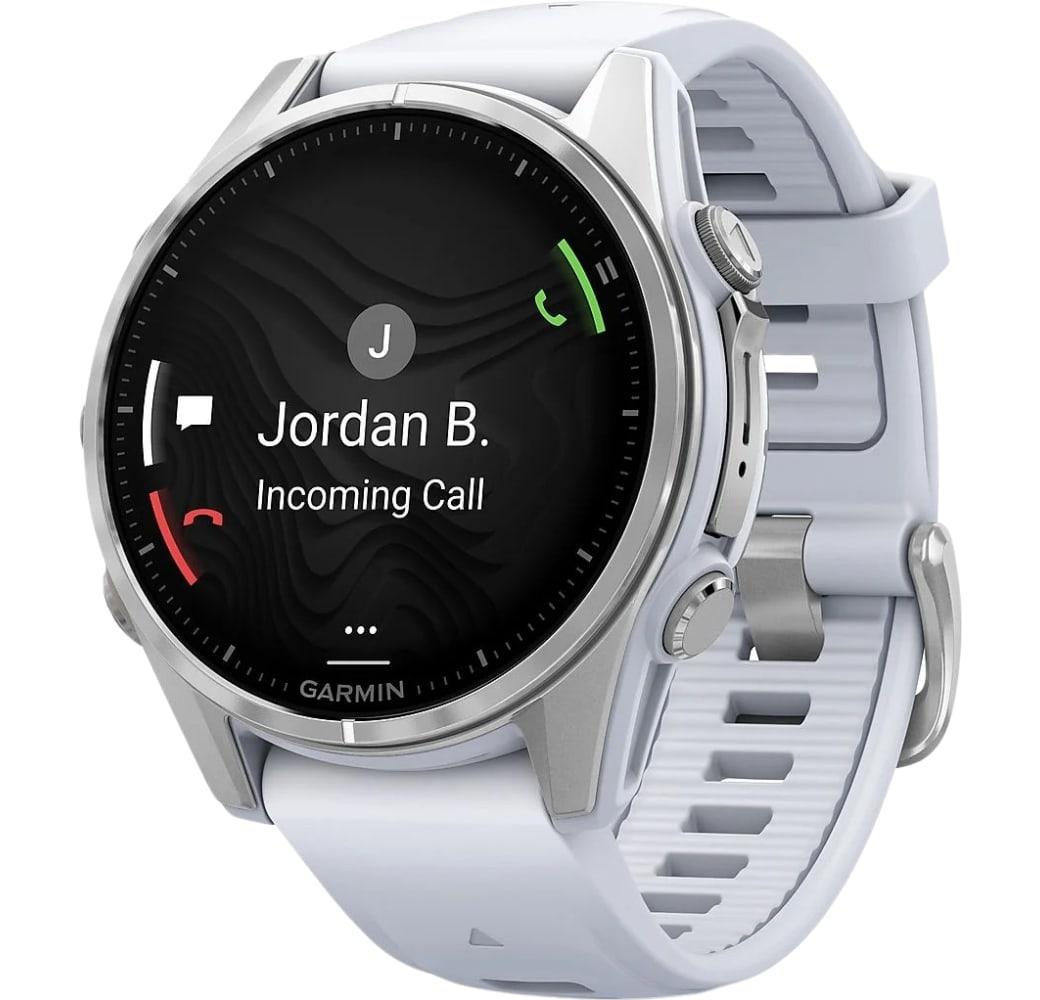 Silber Garmin Fēnix® 8 Smartwatch, Stainless Steel, 43mm.1