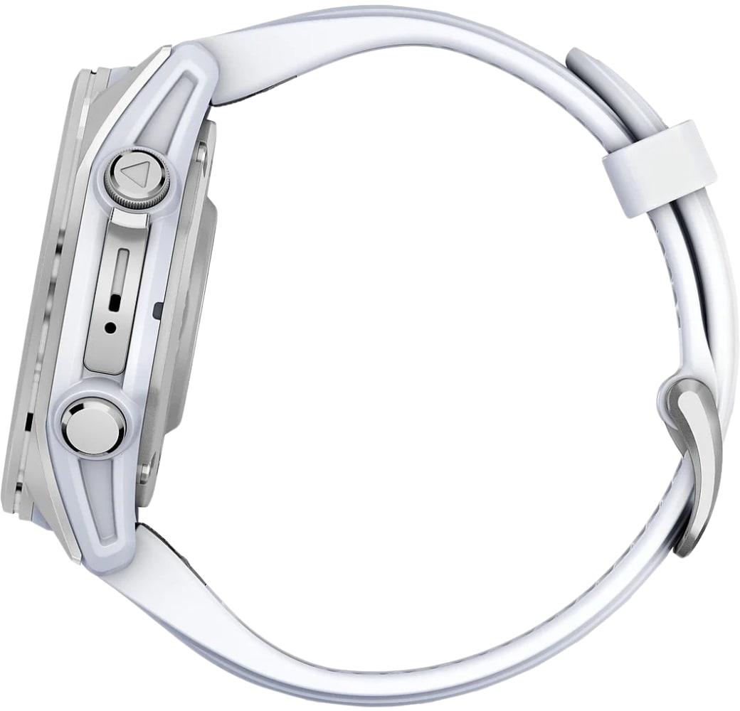 Silber Garmin Fēnix® 8 Smartwatch, Stainless Steel, 43mm.3