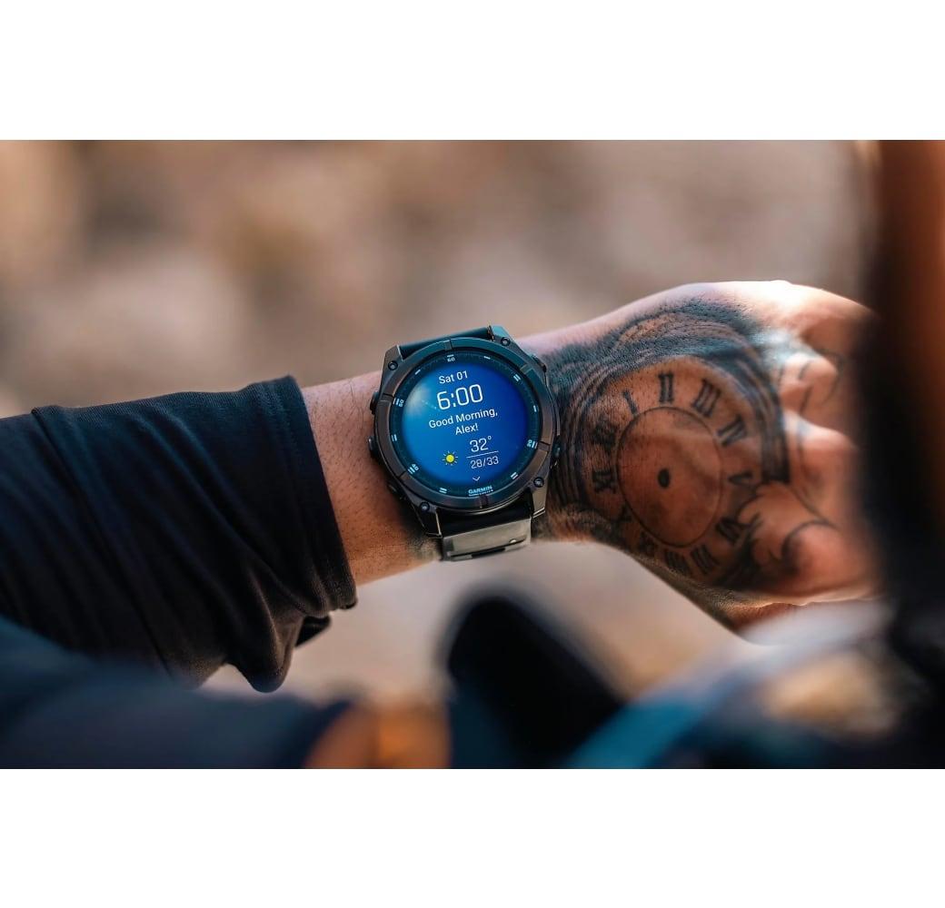 Gris Garmin Fēnix® 8 Smartwatch, Stainless Steel, 51mm.2